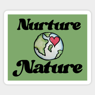 Nurture Nature Magnet